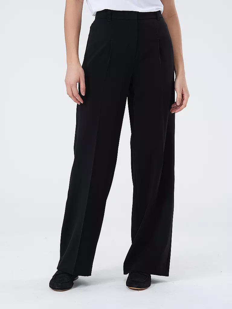 RIANI | Pantalón de vestir de corte ancho | 