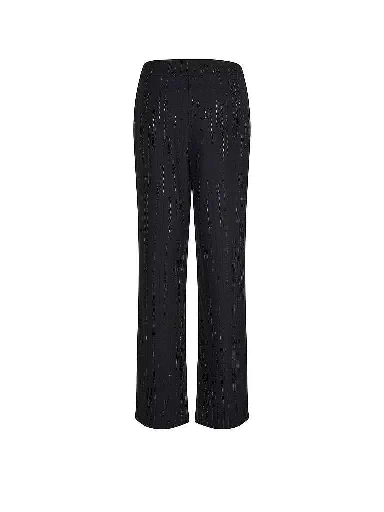 RIANI | Pantalón de vestir de corte ancho | Negro