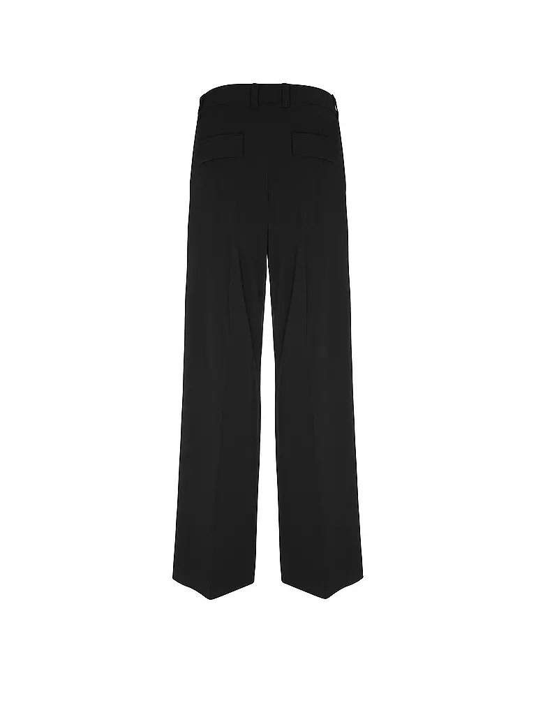 RIANI | Pantalón de vestir de corte ancho | 