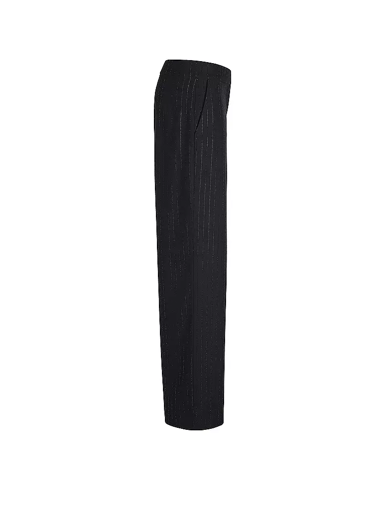 RIANI | Pantalón de vestir de corte ancho | Negro