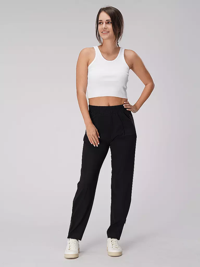 RIANI | Pantalón Shaped Fit Fashion | Negro