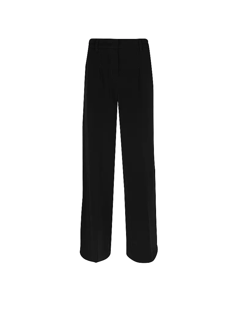 RIANI | Pantalón Wide Fit | Negro