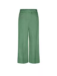 RIANI | Pantalón Wide Leg Fit | Verde