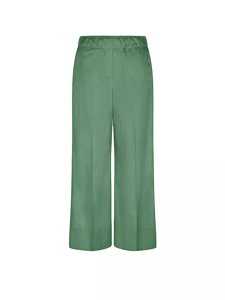 RIANI | Pantalón Wide Leg Fit | Verde