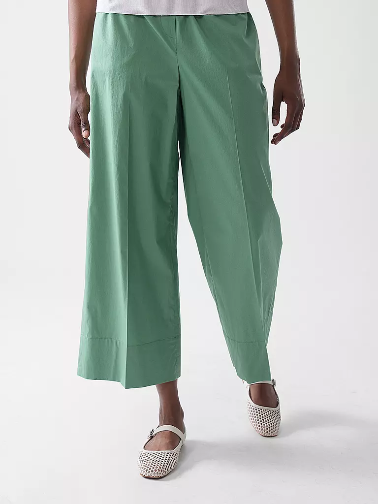 RIANI | Pantalón Wide Leg Fit | 