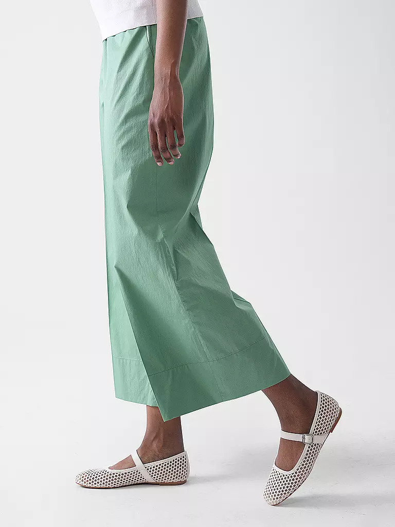 RIANI | Pantalón Wide Leg Fit | 