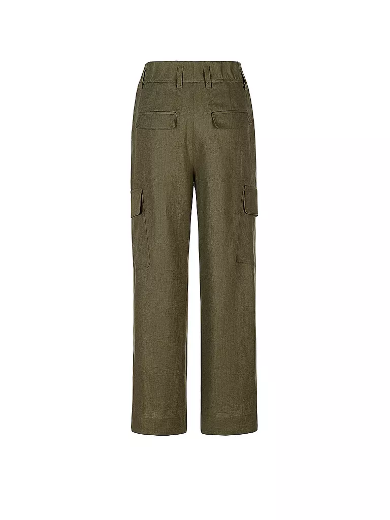 RIANI | Pantalones cargo de corte ancho | 