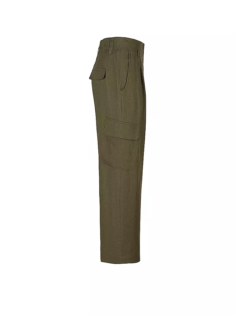 RIANI | Pantalones cargo de corte ancho | 