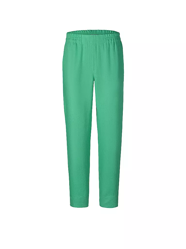 RIANI | Pantalones de lino | Verde