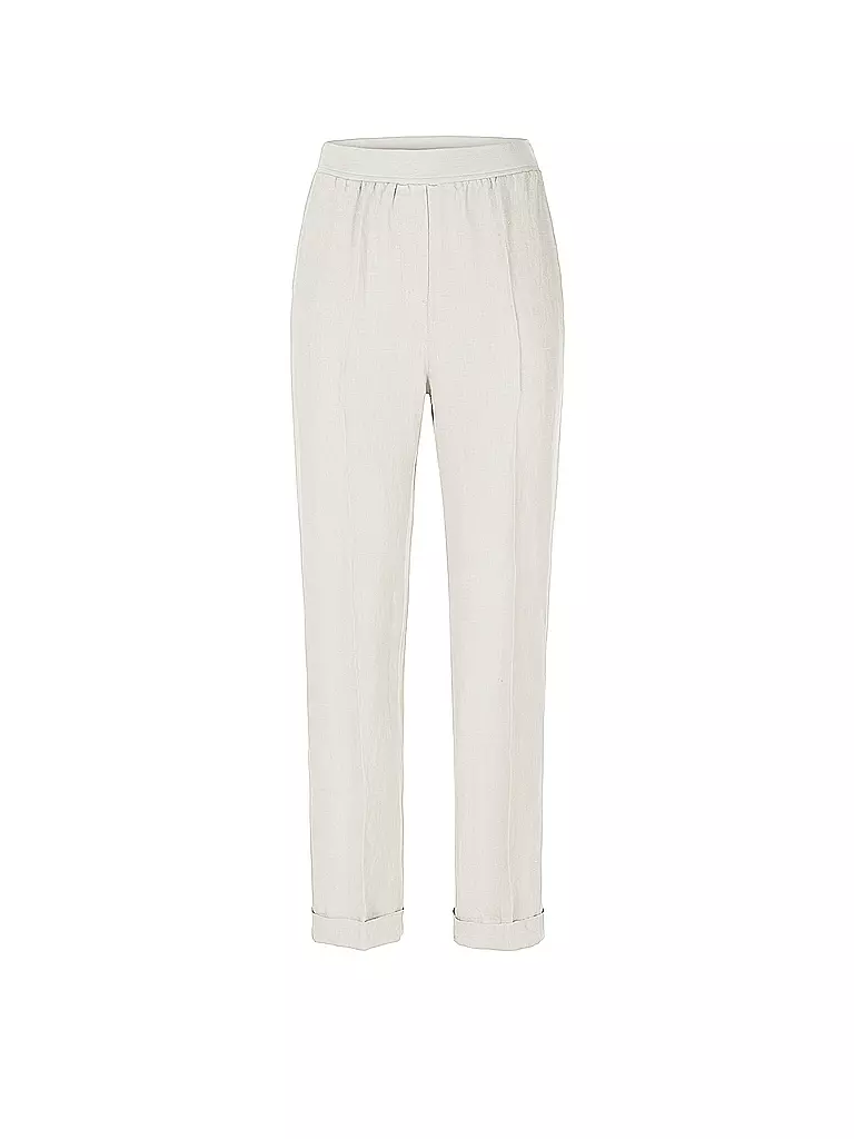 RIANI | Pantalones de lino | Blanco