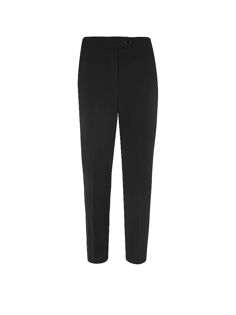 RIANI | Pantalones de vestir Slim Fit | Negro