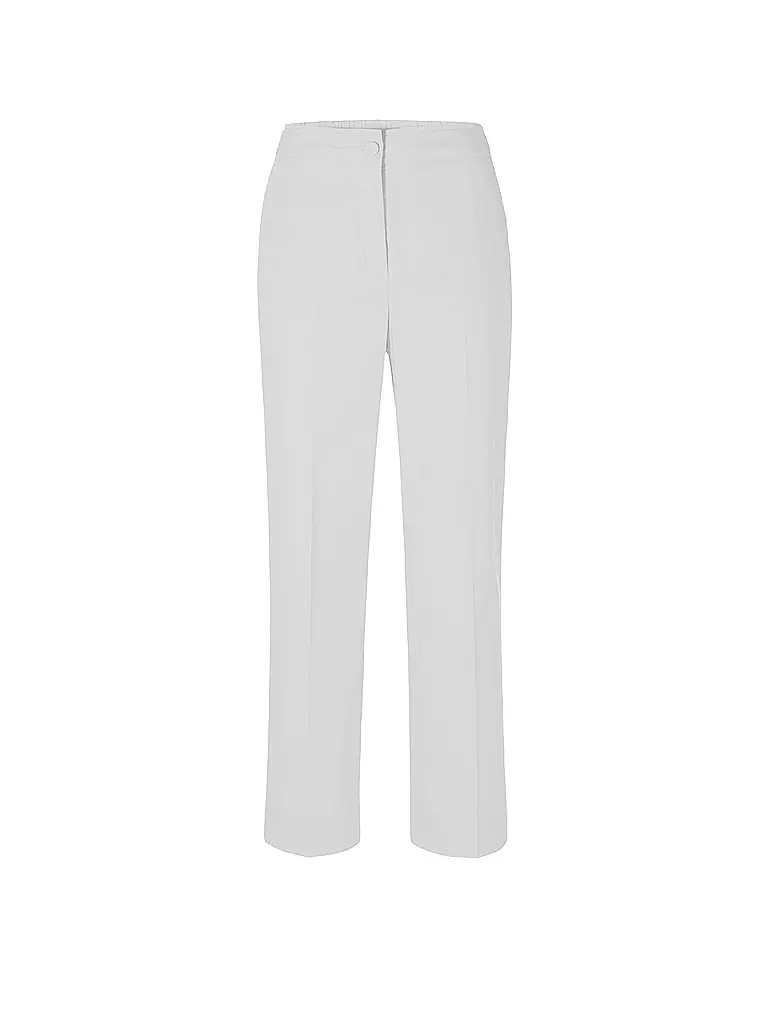 RIANI | Pantalones Marlene de corte ancho | Blanco