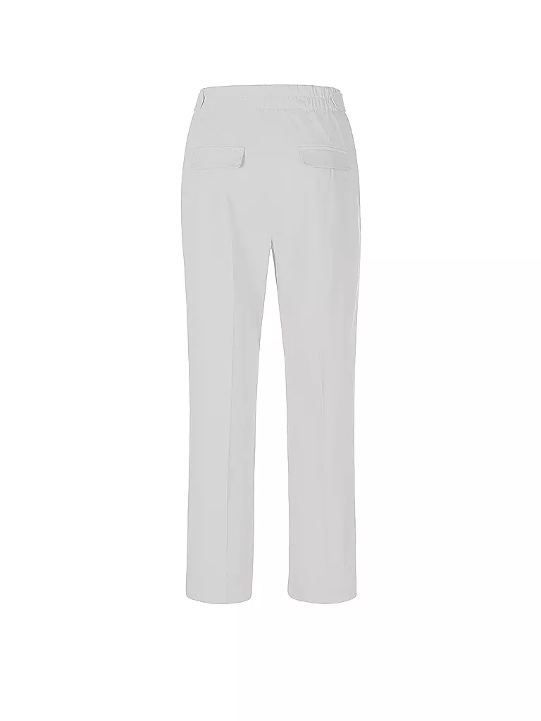 RIANI | Pantalones Marlene de corte ancho | Blanco
