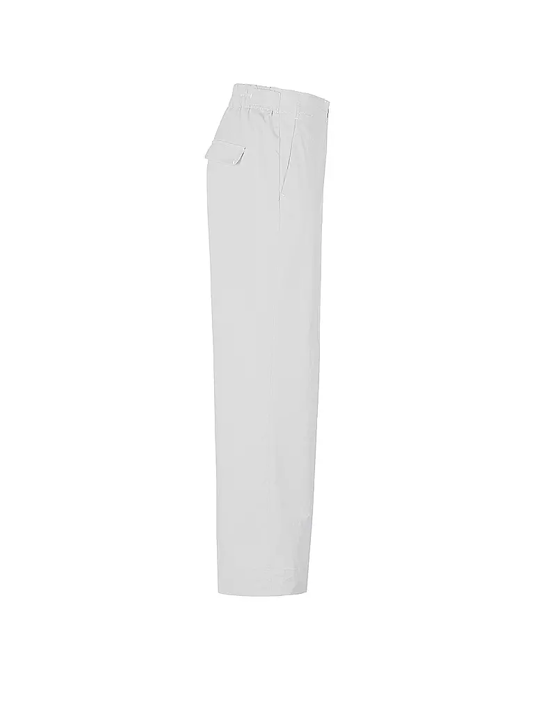 RIANI | Pantalones Marlene de corte ancho | Blanco