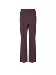 RIANI | Pantalones Marlene | Rojo oscuro