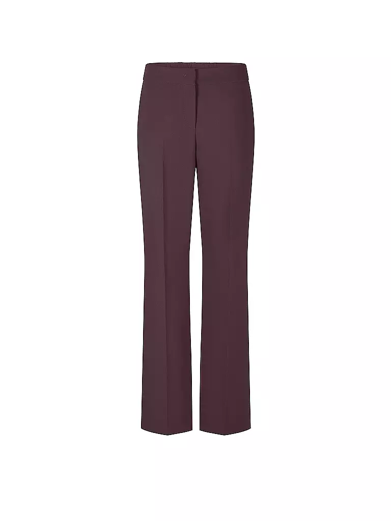 RIANI | Pantalones Marlene | Rojo oscuro