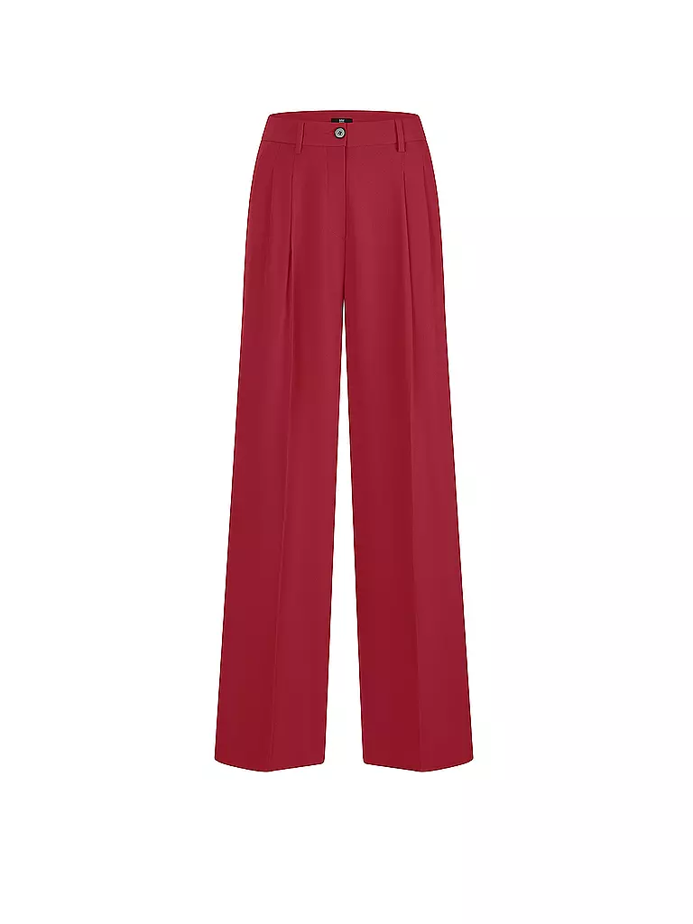 RIANI | Pantalones Marlene | Rojo
