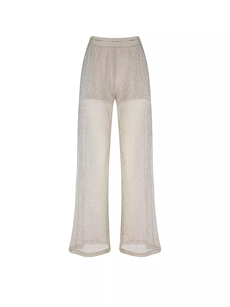 RIANI | Pantalones Marlene | Oro