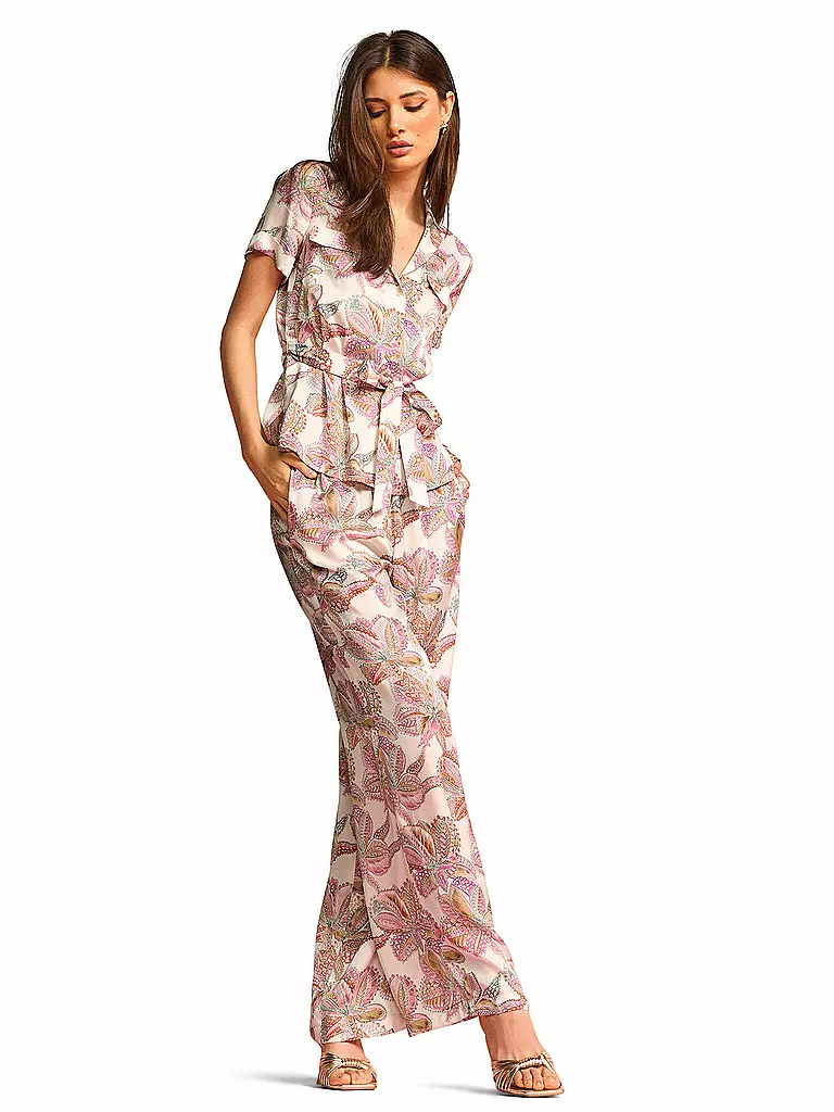 RIANI | Pantalones Marlene | Rosa