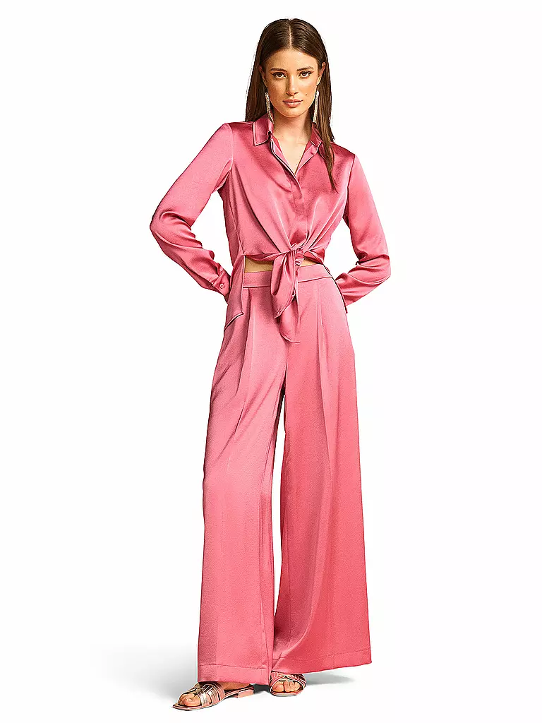RIANI | Pantalones Marlene | Fucsia