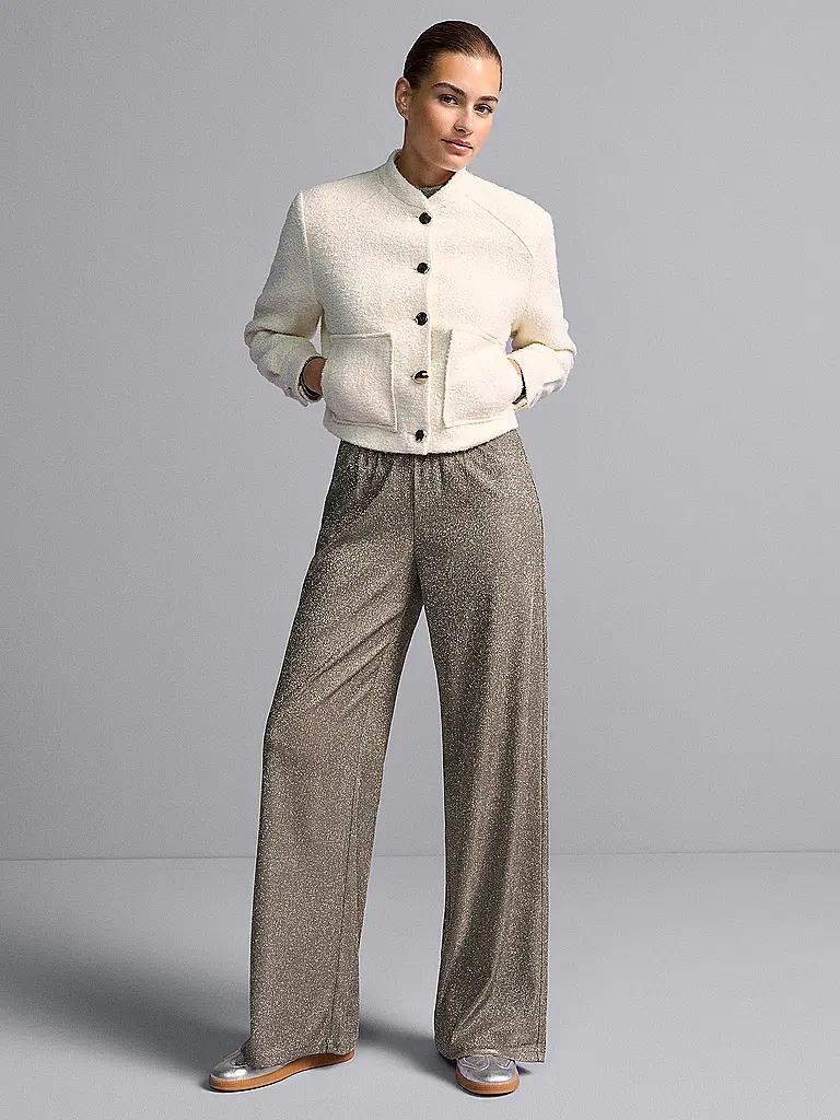 RIANI | Pantalones Marlene | Marrón