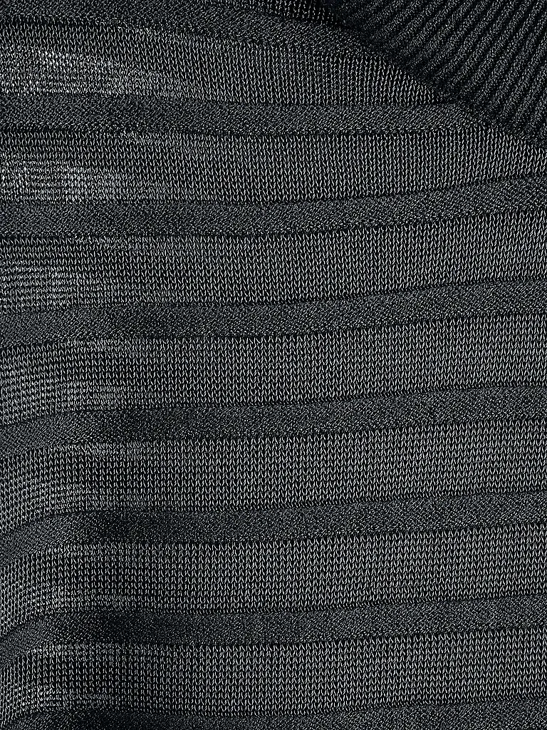 RIANI | Produktname: Jersey de cuello alto | Negro