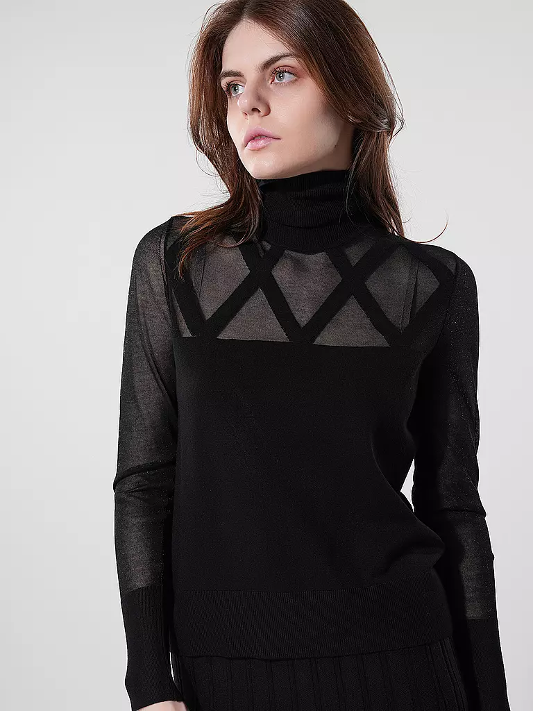 RIANI | Pullover | Negro