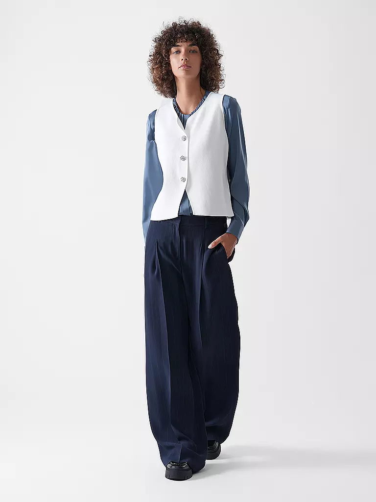 RIANI | Pullunder | Crema