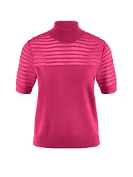 RIANI | Produktname: Jersey de cuello alto | Fucsia