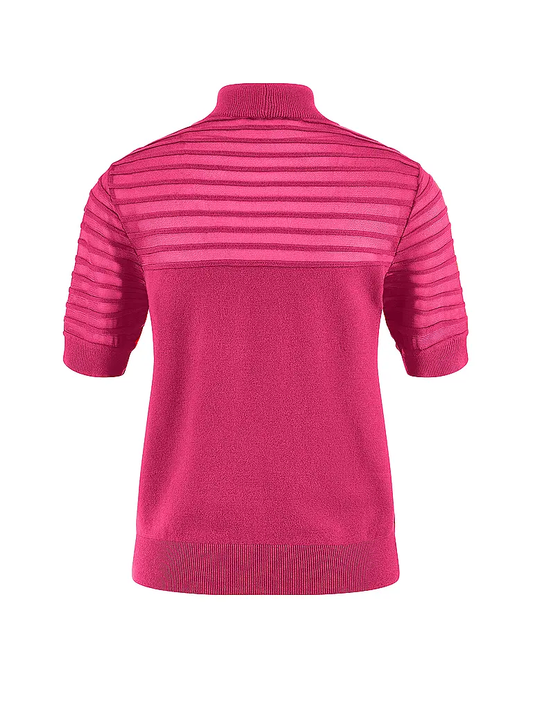 RIANI | Rollkragenpullover | Fucsia