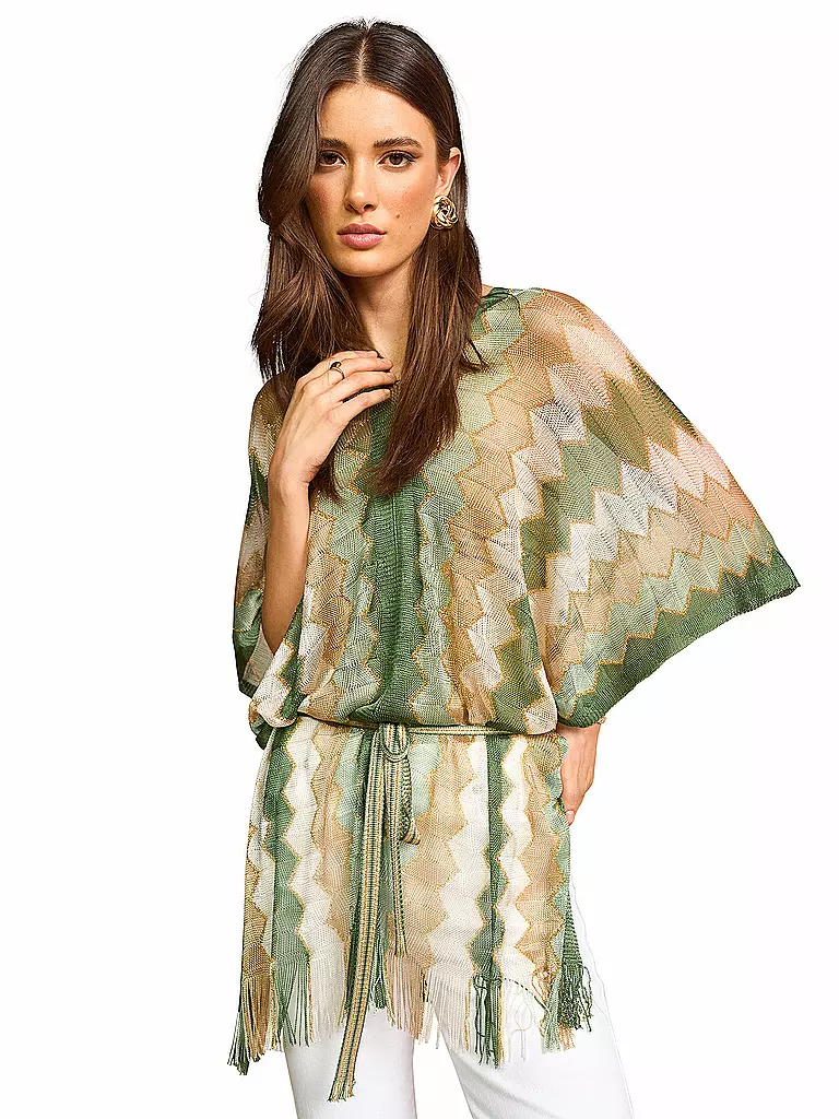RIANI | Túnica | Verde oscuro