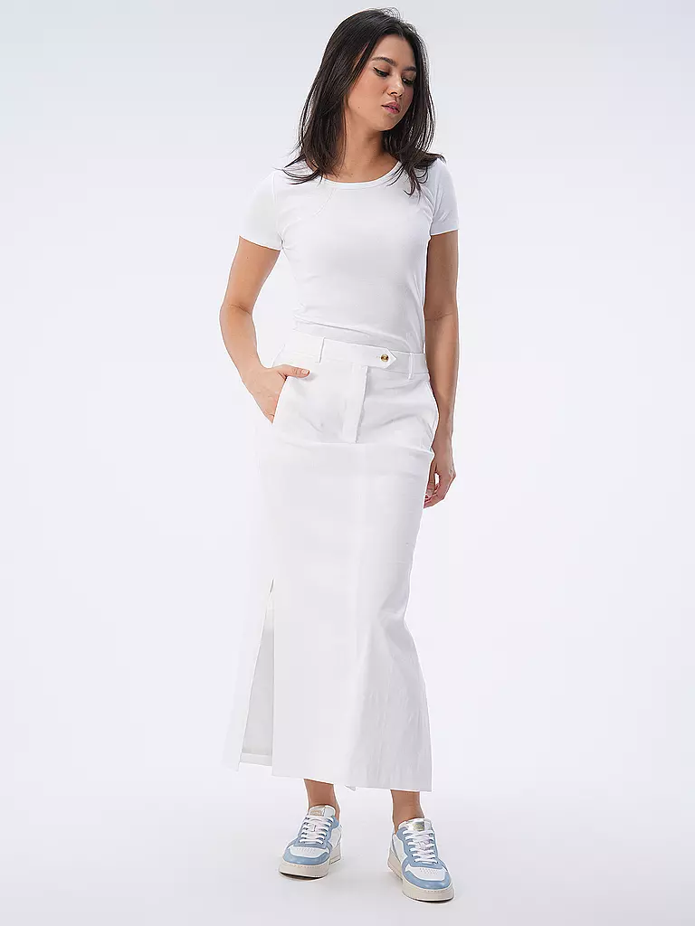 RIANI | T-Shirt | Blanco