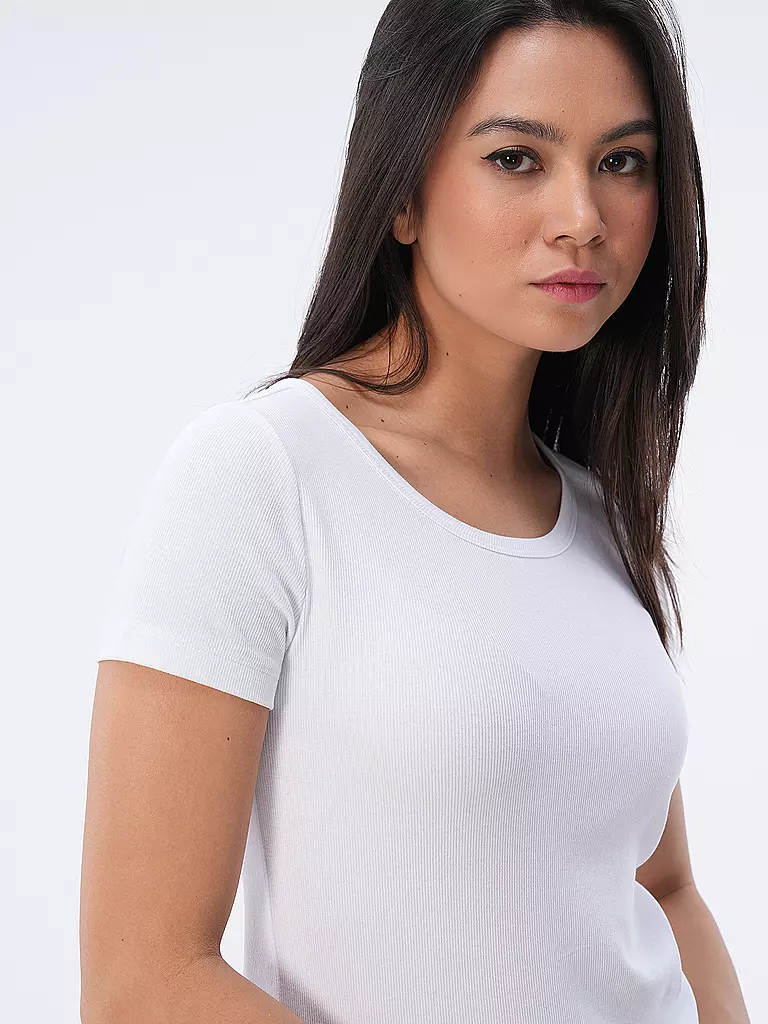 RIANI | T-Shirt | Blanco