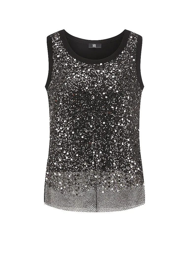 RIANI | Top
Produktname: Top
Marke: RIANI
Farbe: silber
Kategorien: Moda,Damen
Tags: Große Größen

Ärmellänge: ohne Arm
Ausschnitt: Rundhalsausschnitt
Material: Polyester / Polyamid
Musterung: Unifarben
Passform (Oberbekleidung): Regular
Stil: Pure
Details:  | Plata