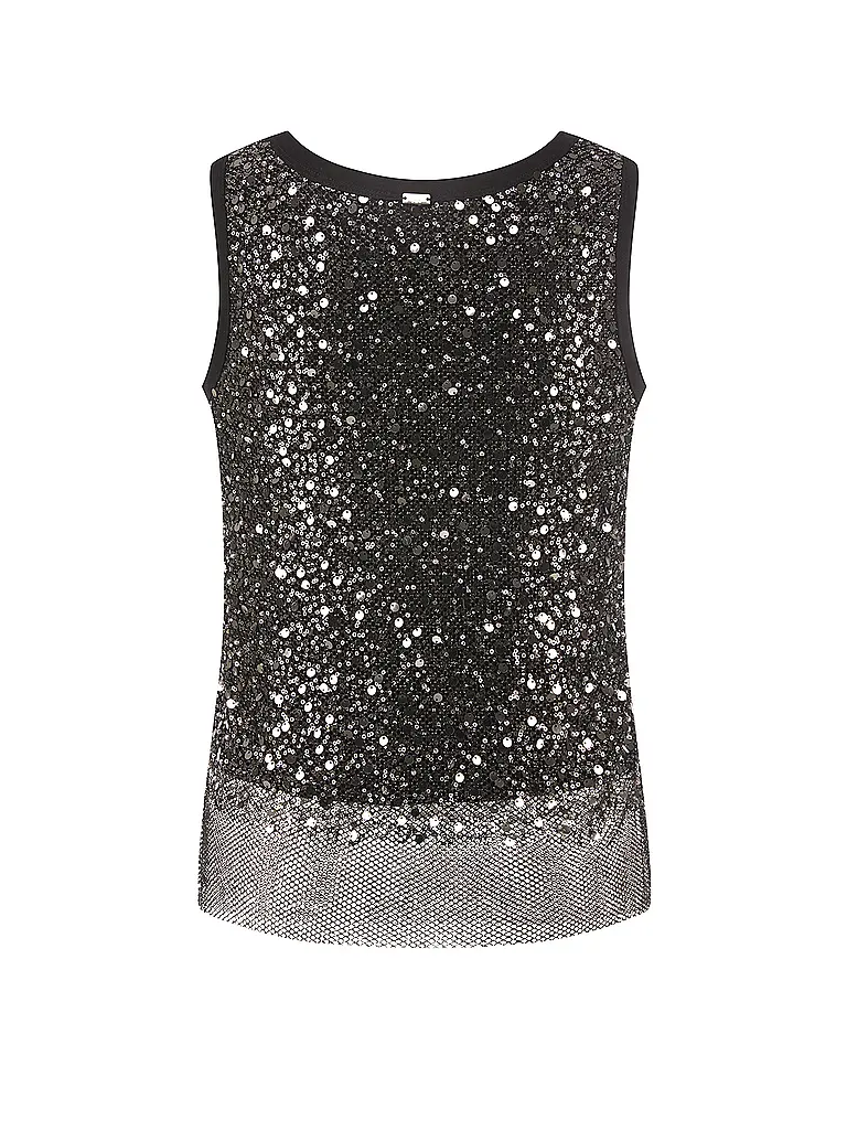 RIANI | Top
Produktname: Top
Marke: RIANI
Farbe: silber
Kategorien: Moda,Damen
Tags: Große Größen

Ärmellänge: ohne Arm
Ausschnitt: Rundhalsausschnitt
Material: Polyester / Polyamid
Musterung: Unifarben
Passform (Oberbekleidung): Regular
Stil: Pure
Details:  | Plata