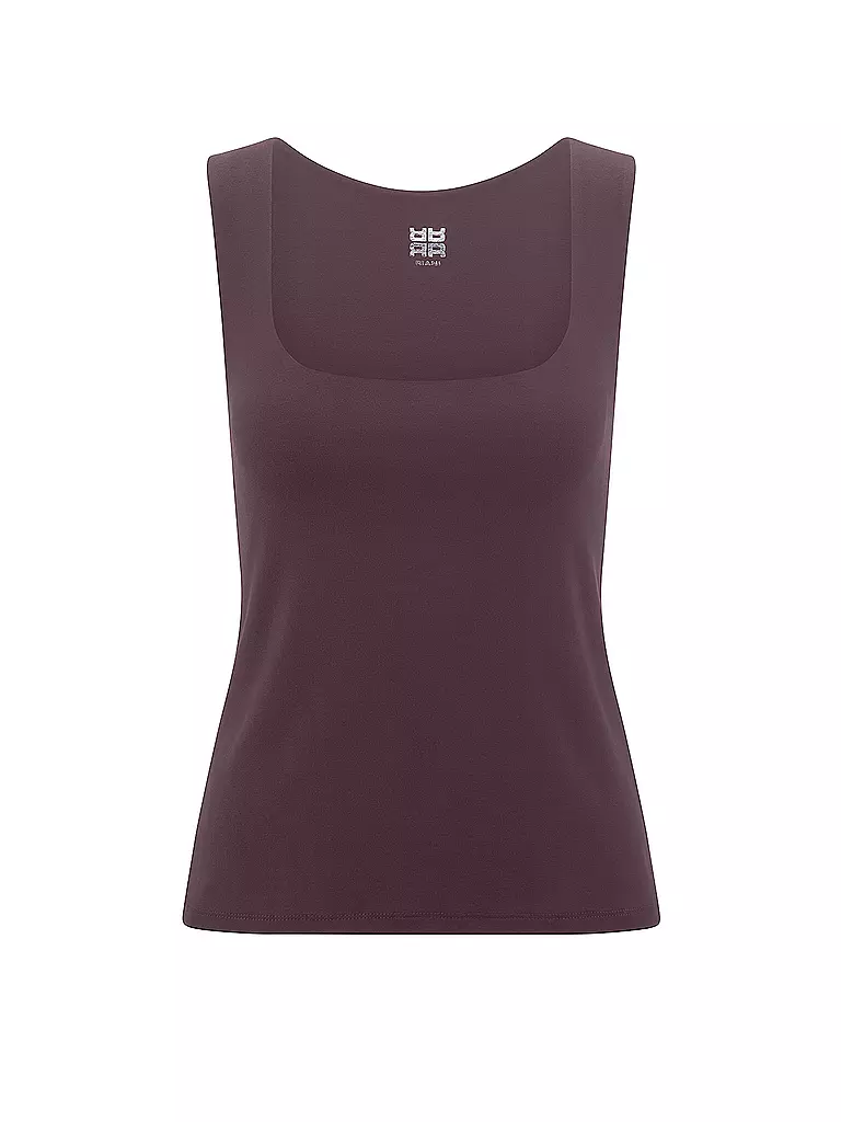 RIANI | Top | Rojo oscuro