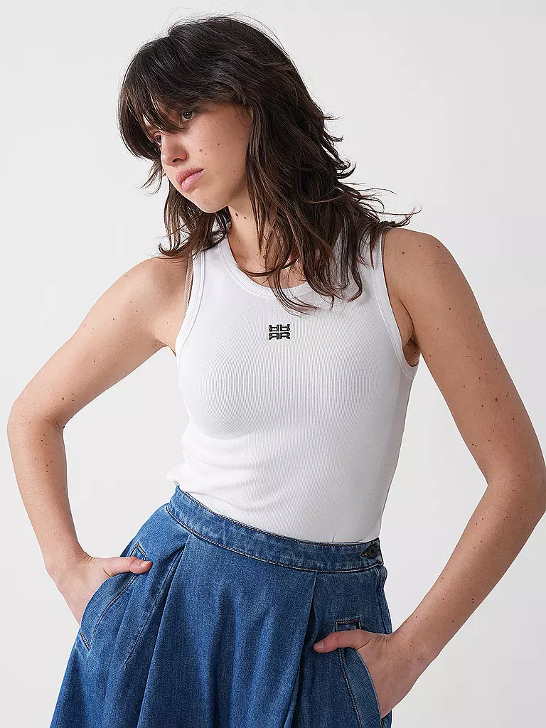 RIANI | Top | Blanco