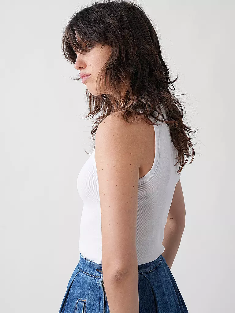 RIANI | Top | Blanco