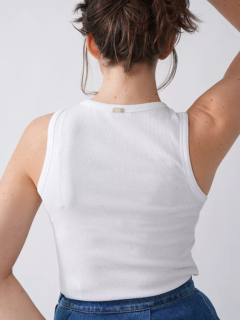 RIANI | Top | Blanco