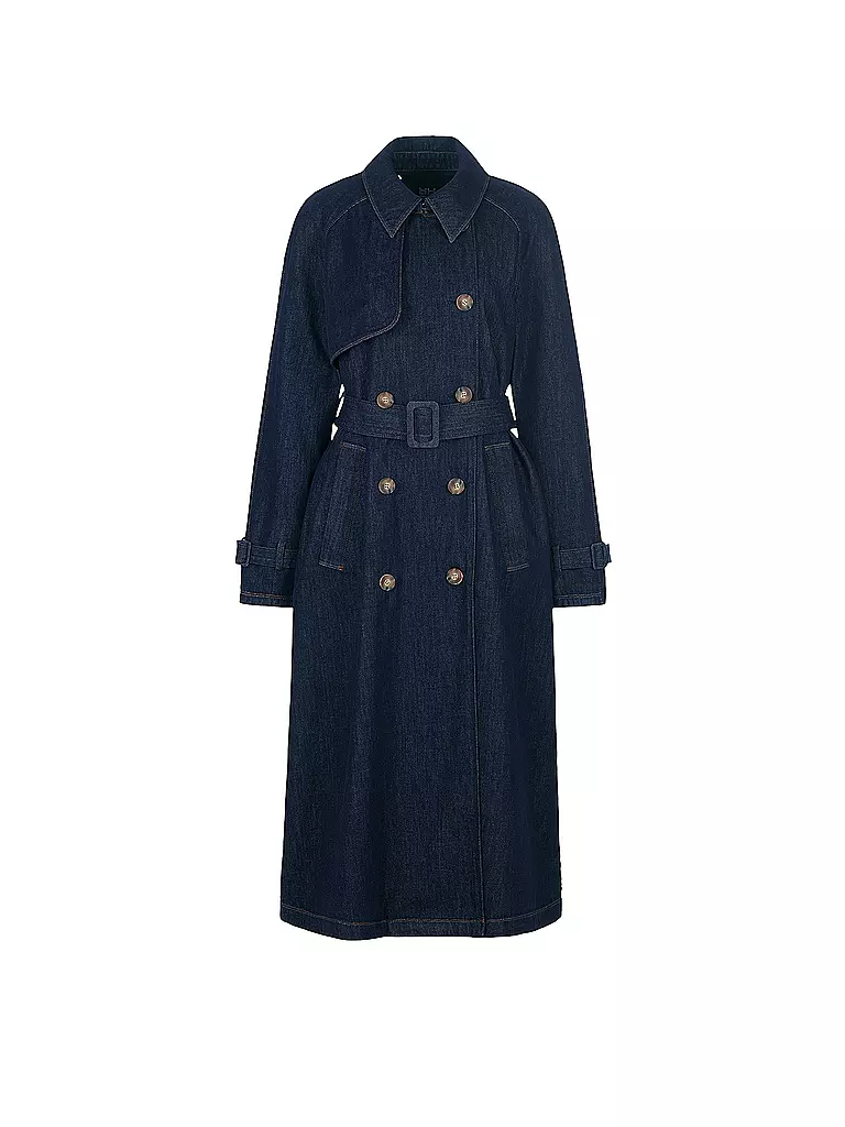 RIANI | Trenchcoat | Azul oscuro