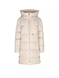 RICH & ROYAL | Abrigo acolchado de plumón | Beige