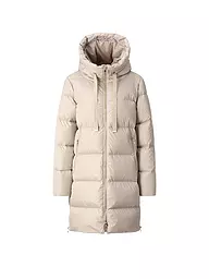 RICH & ROYAL | Abrigo acolchado | Beige