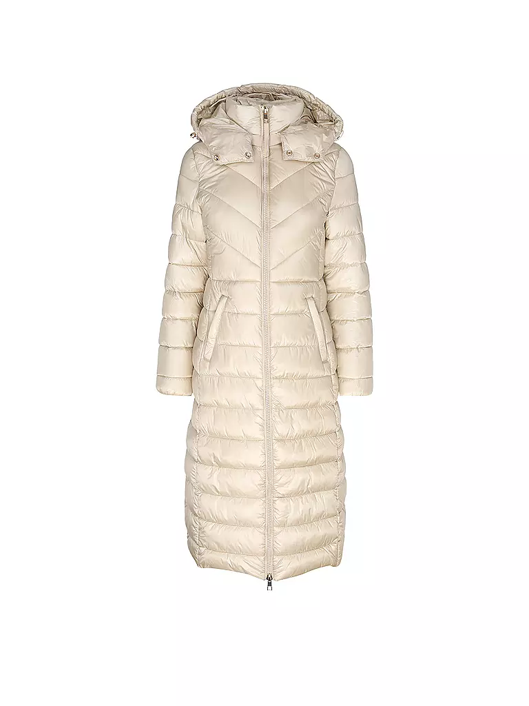 RICH & ROYAL | Abrigo acolchado | Beige