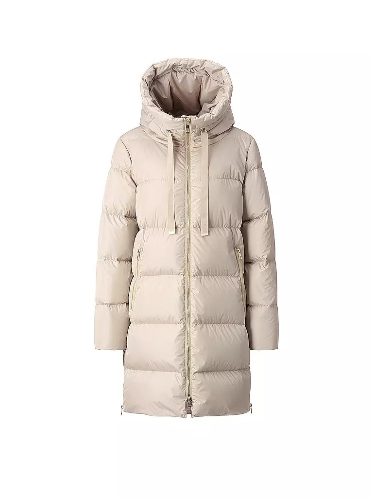 RICH & ROYAL | Abrigo acolchado | Beige