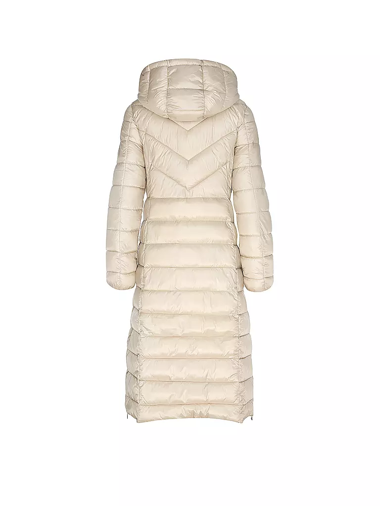 RICH & ROYAL | Abrigo acolchado | Beige