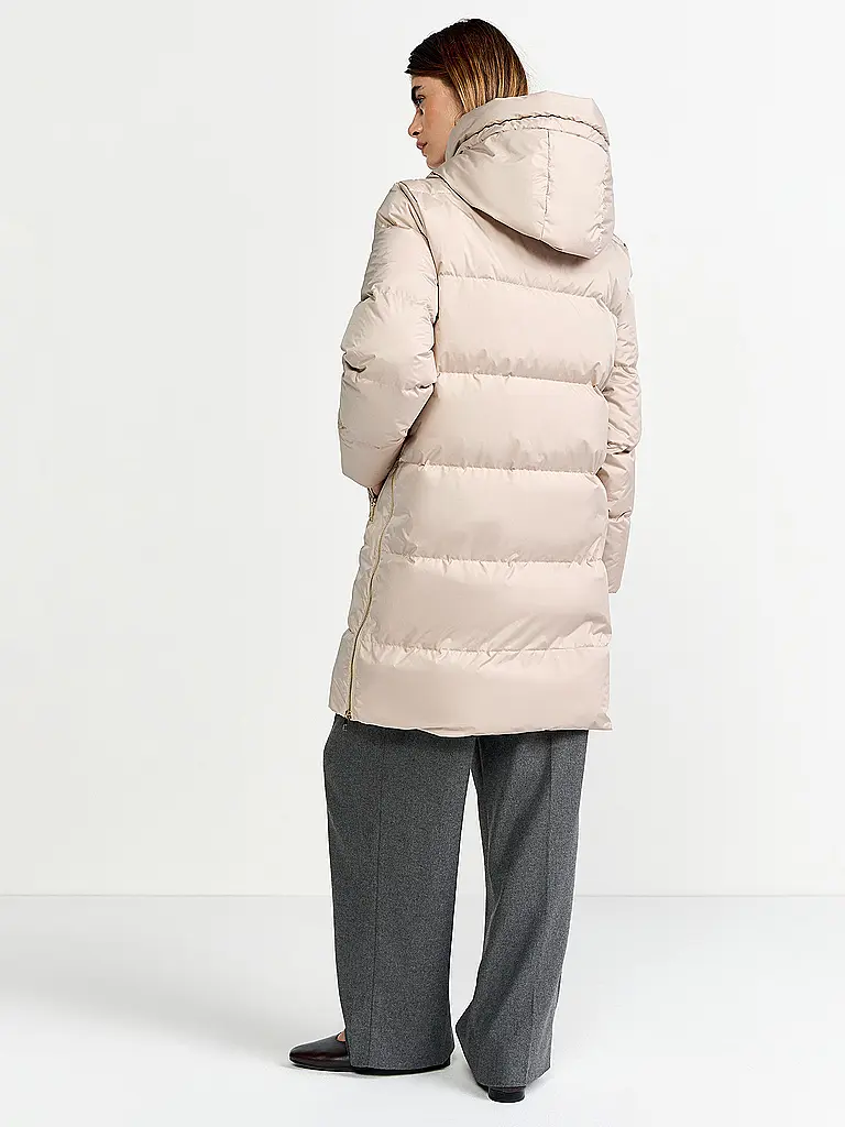 RICH & ROYAL | Abrigo acolchado | Beige