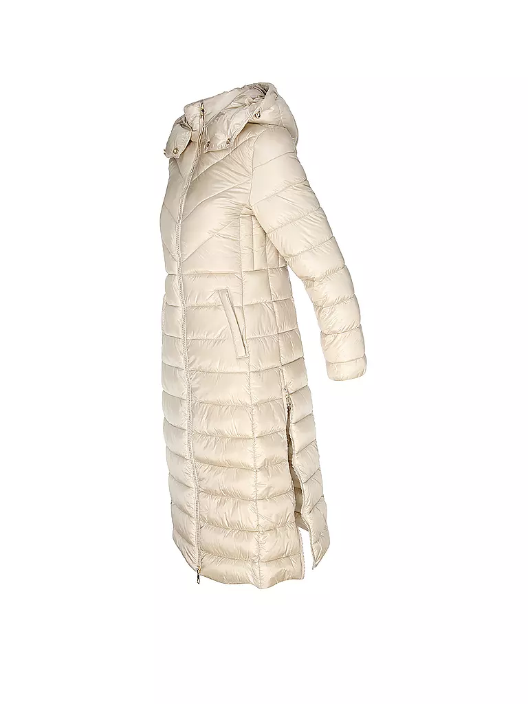 RICH & ROYAL | Abrigo acolchado | Beige