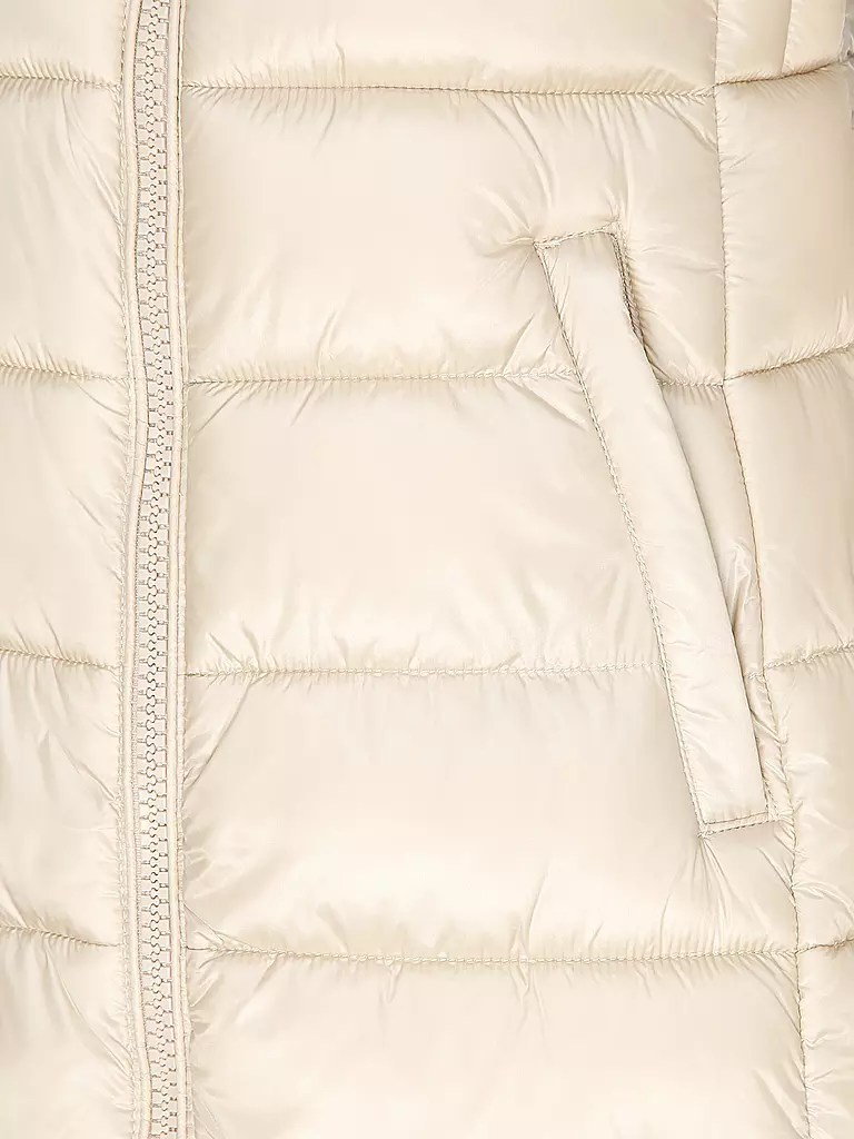 RICH & ROYAL | Abrigo acolchado | Beige