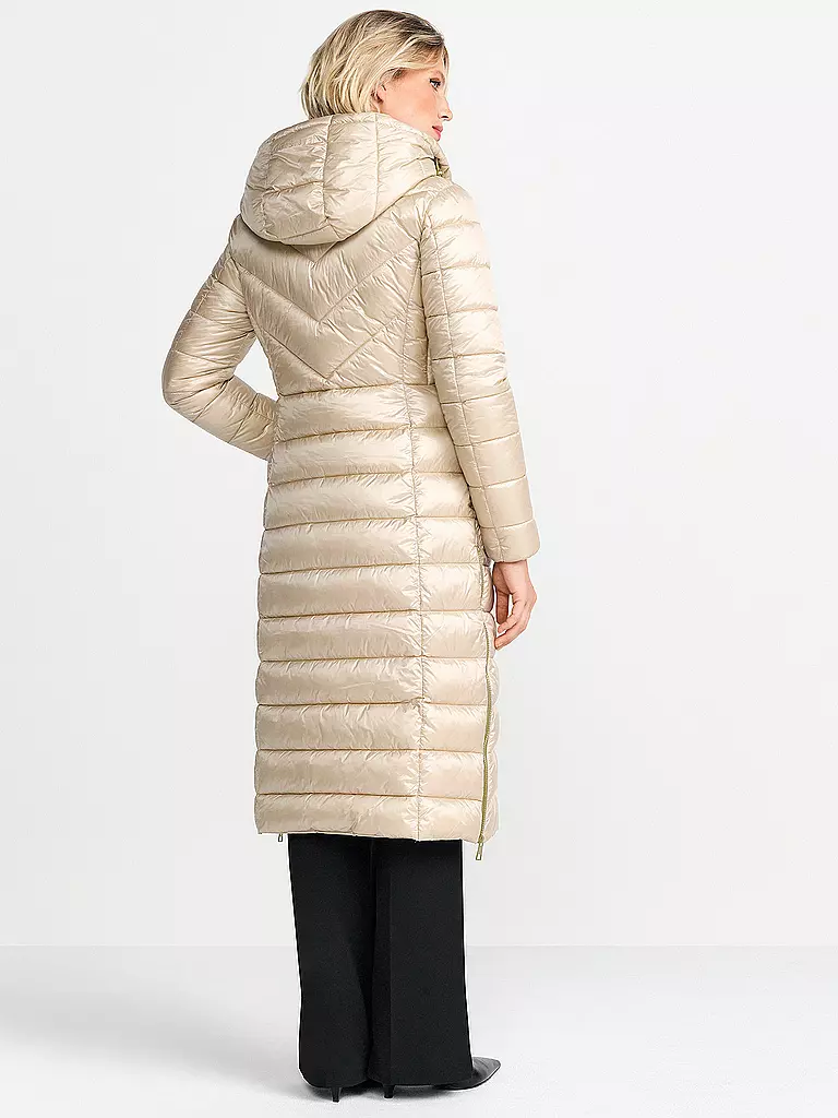 RICH & ROYAL | Abrigo acolchado | Beige