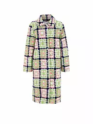 RICH & ROYAL | Abrigo de lana | Multicolor